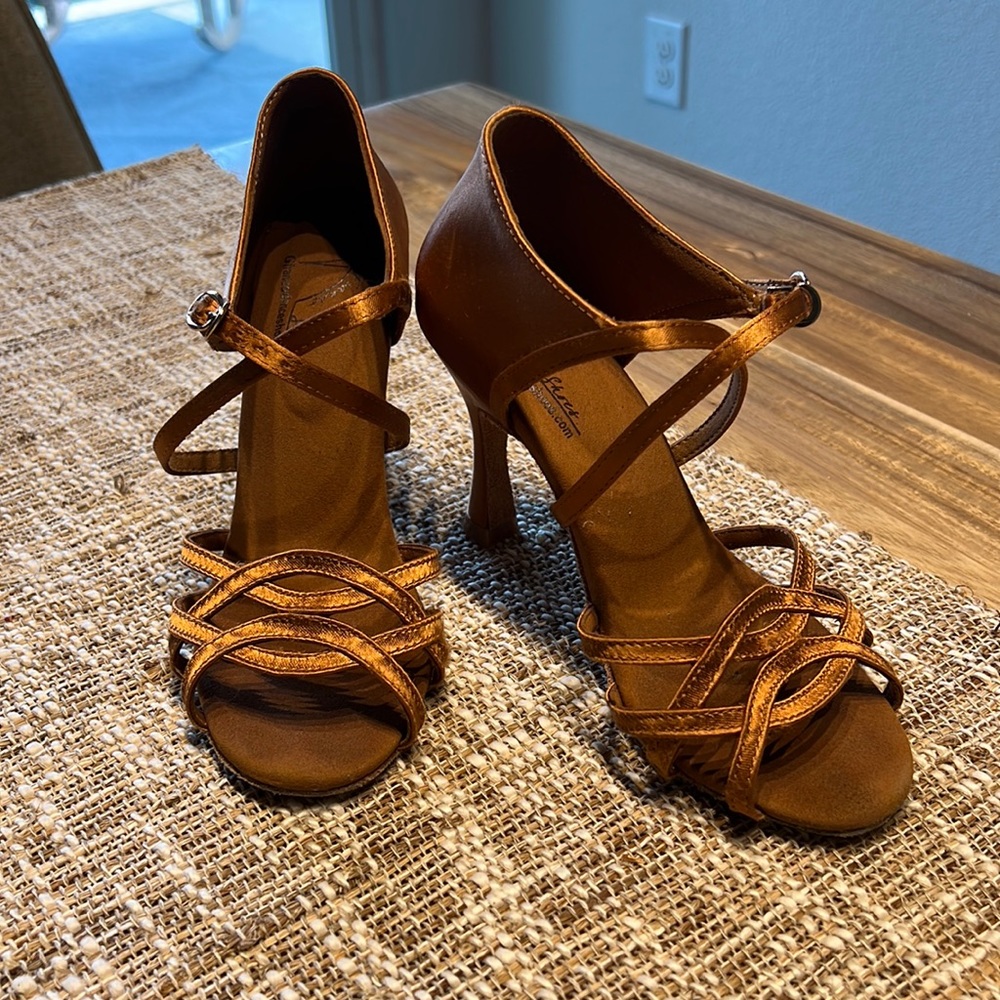GFranco Intrigue latin dance shoes